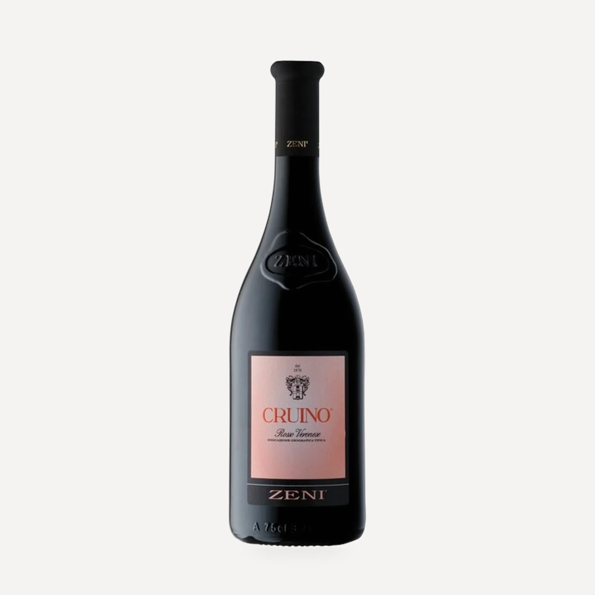 Cruino Rosso Veronese IGT wine — Zeni winery — Dionysus