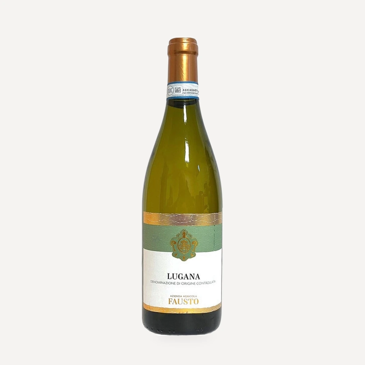 Lugana DOC wine — Zeni winery — Dionysus