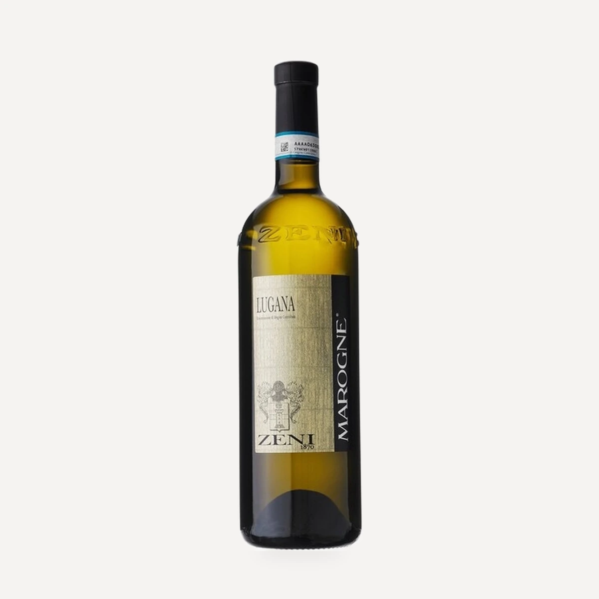 Marogne Lugana DOC wine — Zeni winery — Dionysus