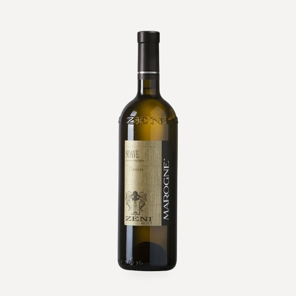 Marogne Soave Classico DOC wine — Zeni winery — Dionysus