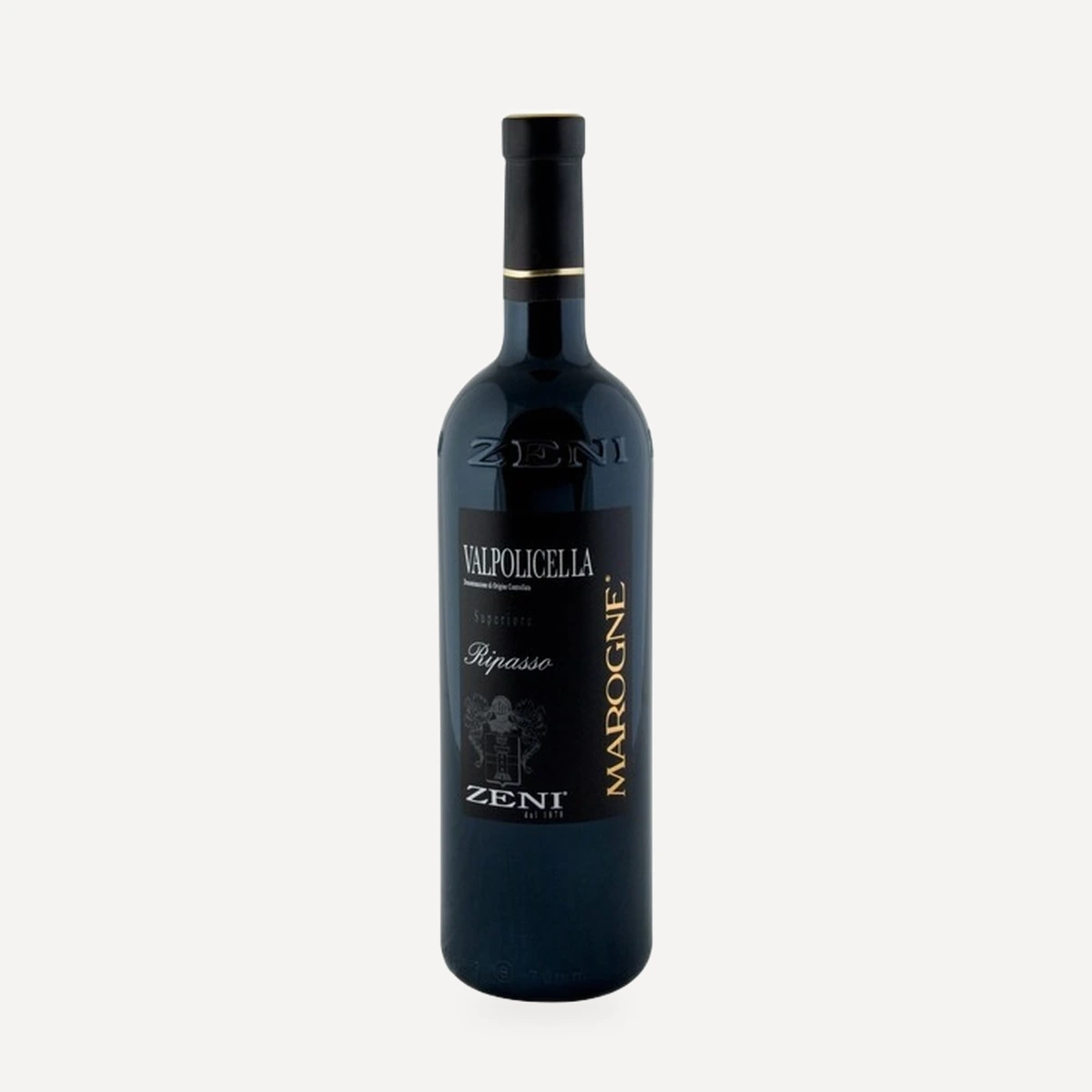 Marogne Valpolicella Superiore Ripasso DOC wine — Zeni winery — Dionysus