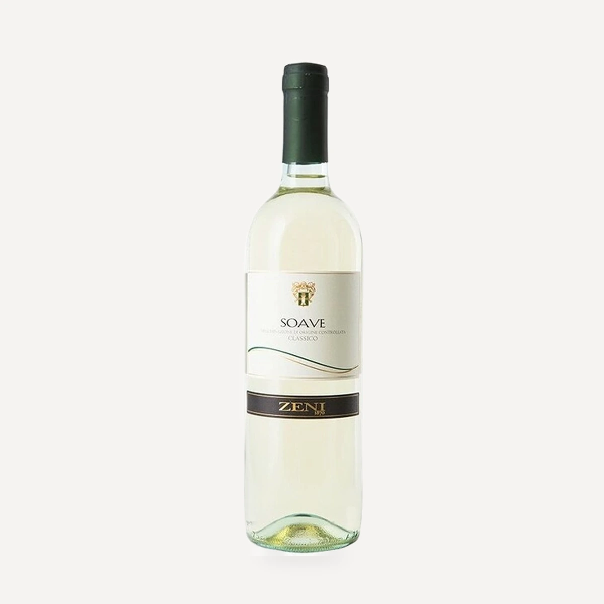 Soave Classico DOC wine — Zeni winery — Dionysus
