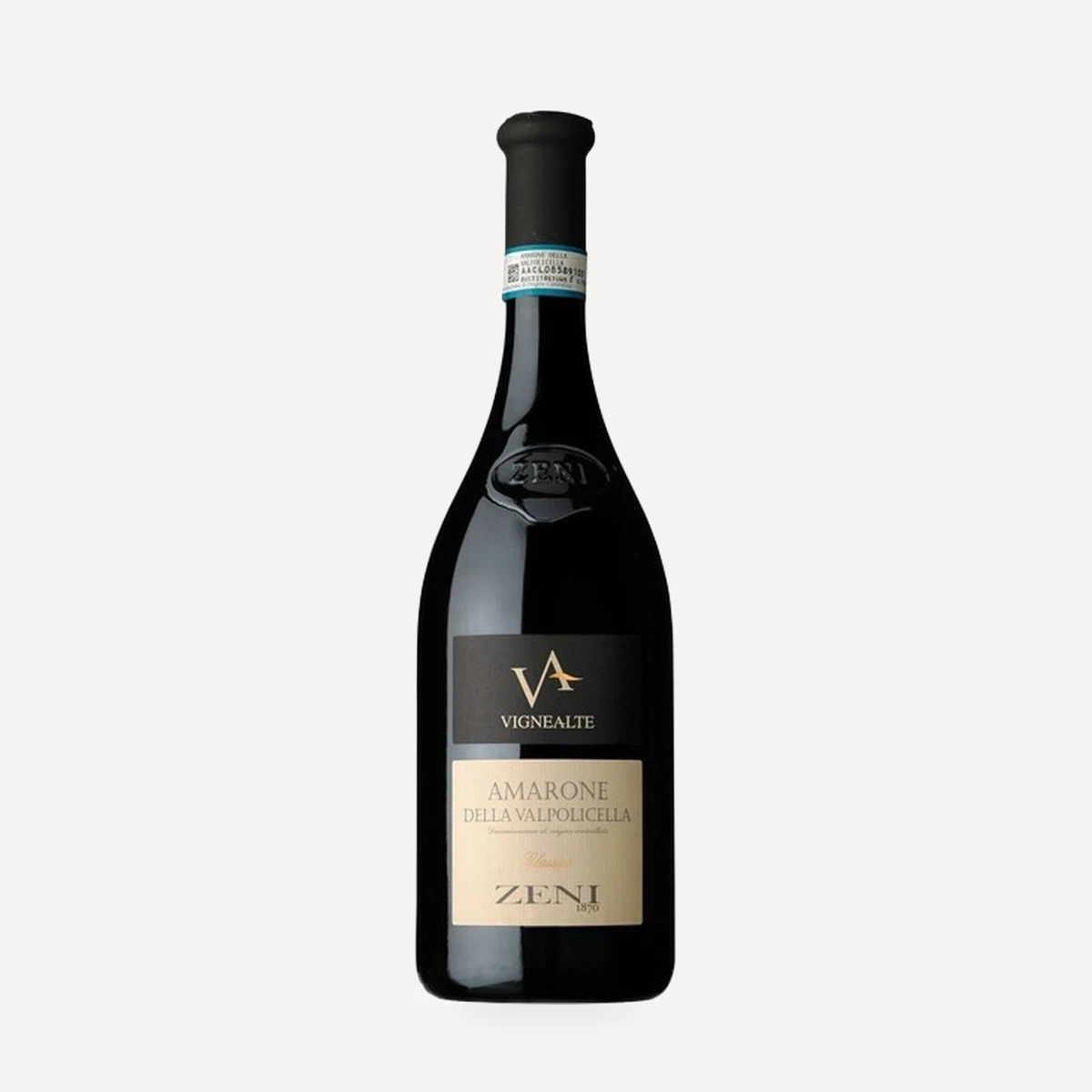 Vigne Alte Amarone della Valpolicella Classico DOC wine — Zeni winery — Dionysus