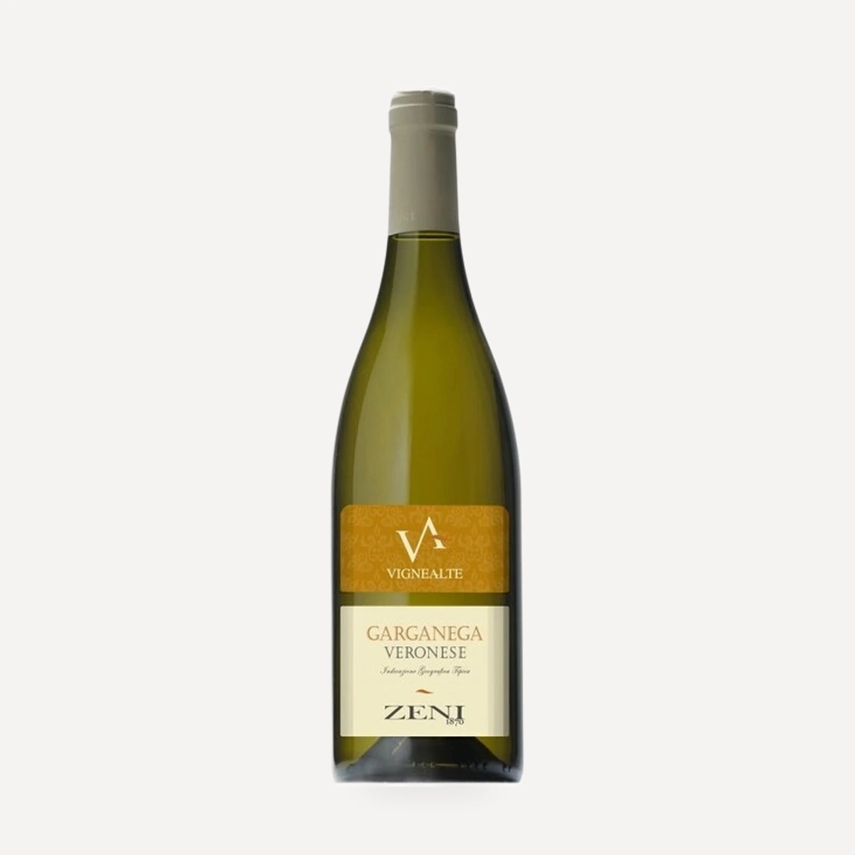 Vigne Alte Garganega Veronese IGT wine — Zeni winery — Dionysus