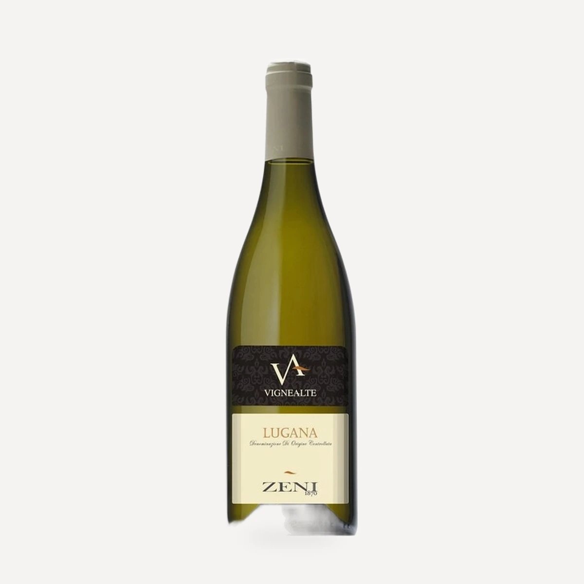 Vigne Alte Lugana DOC wine — Zeni winery — Dionysus