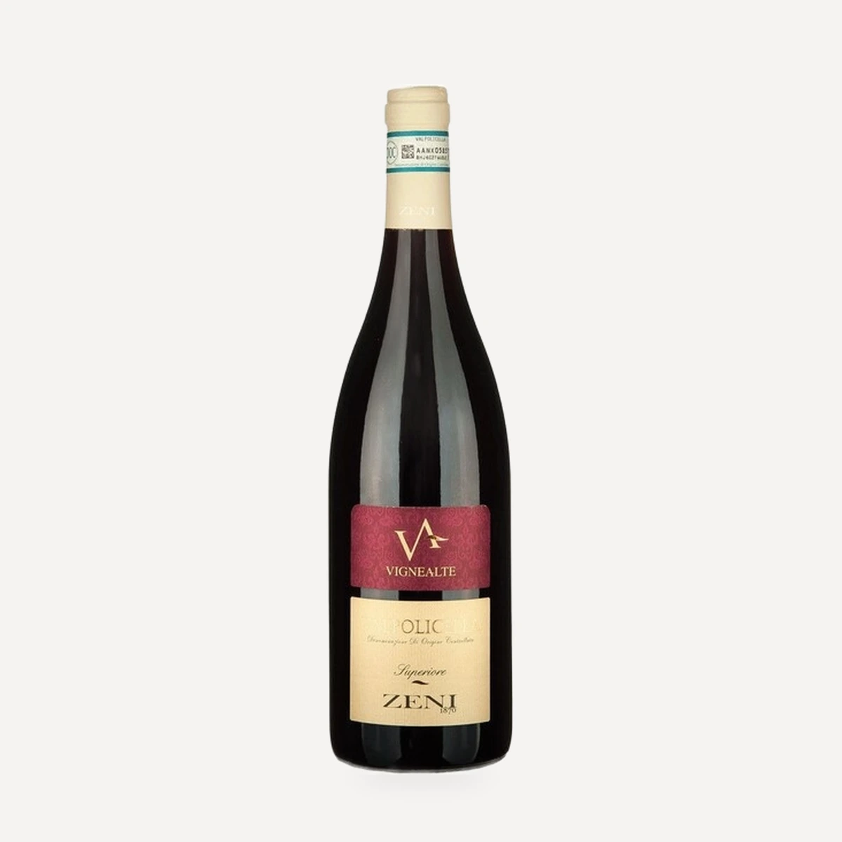 Vigne Alte Valpolicella Superiore DOC wine — Zeni winery — Dionysus