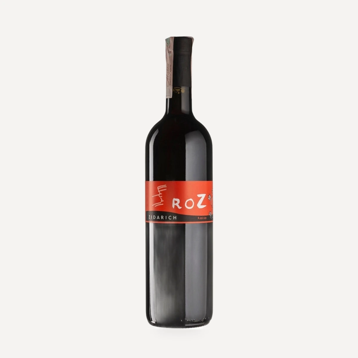 Rosso Zidarich wine — Zidarich winery — Dionysus