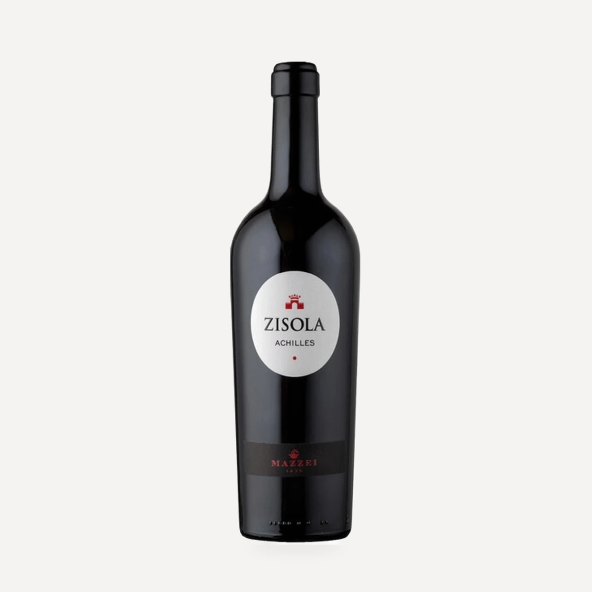 Achilles Syrah Sicilia DOC wine — Zisola winery — Dionysus