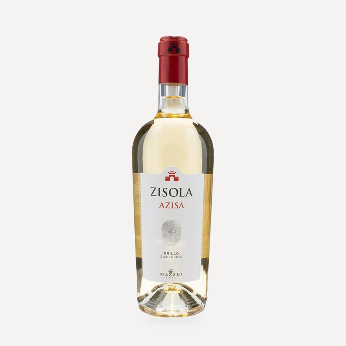 Azisa Sicilia DOC wine — Zisola winery — Dionysus