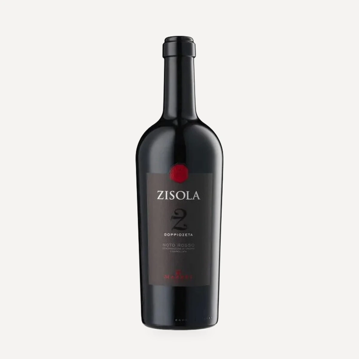 Doppiozeta Noto Rosso DOC wine — Zisola winery — Dionysus