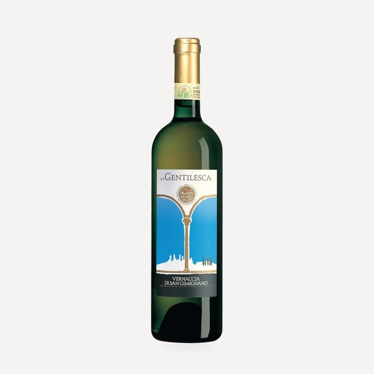 Abbazia Monte Oliveto La Gentilesca Vernaccia di San Gimignano DOCG wine — Zonin winery — Dionysus