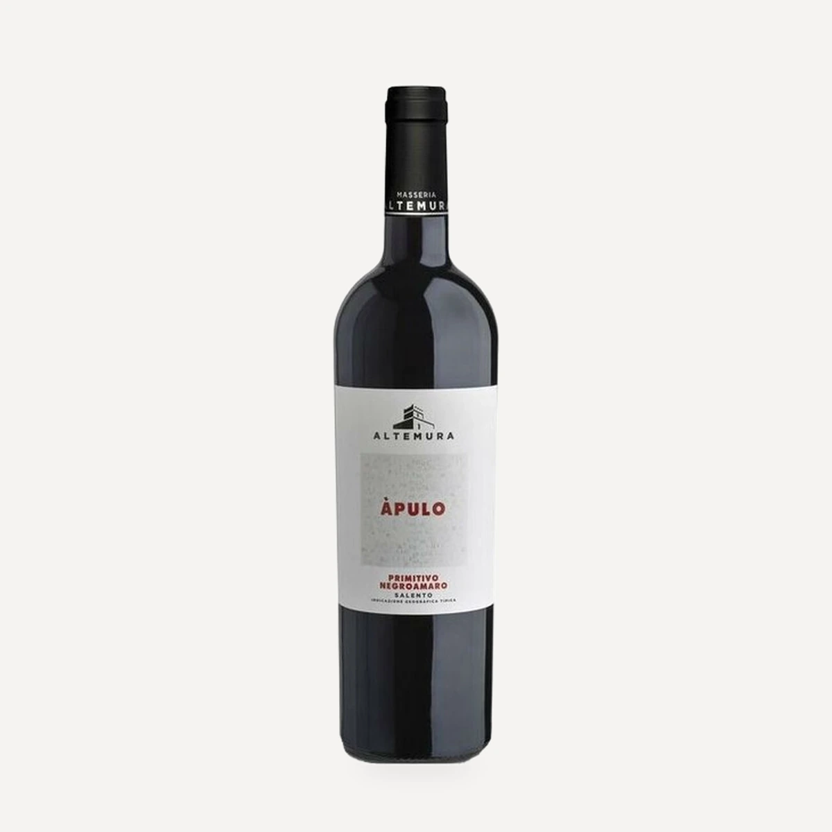 Apulo Primitivo Negroamaro Salento IGT wine — Zonin winery — Dionysus