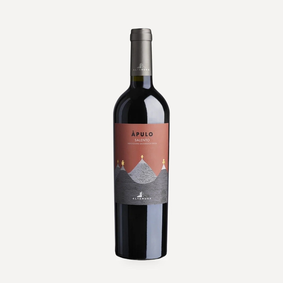 Apulo Rosso Salento IGT wine — Zonin winery — Dionysus