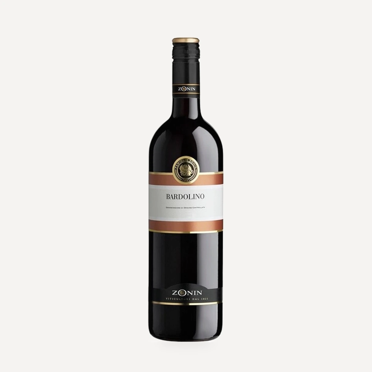 Bardolino DOC wine — Zonin winery — Dionysus