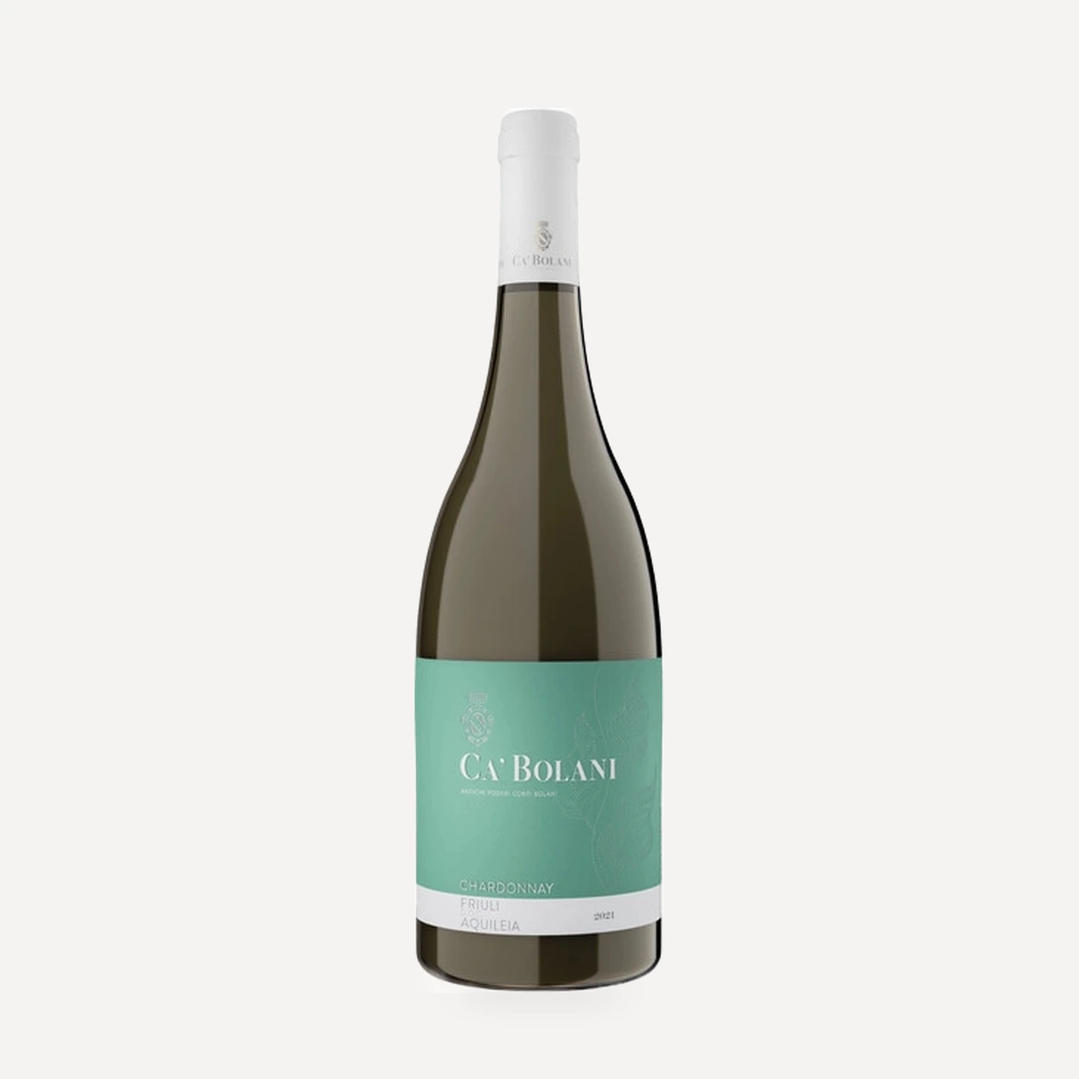 Chardonnay Friuli Aquileia DOC wine — Zonin winery — Dionysus