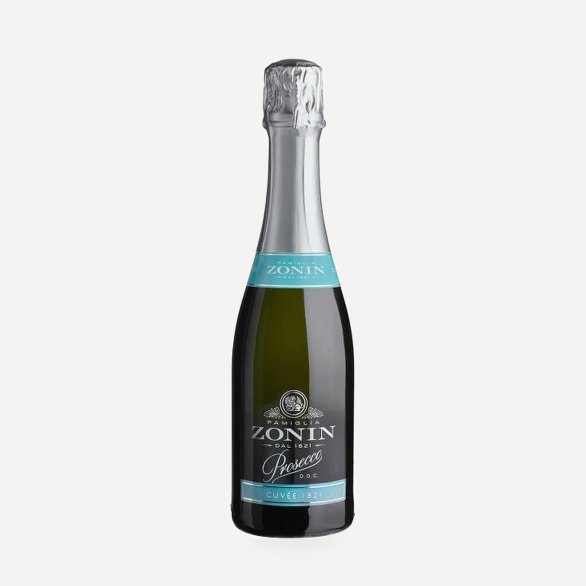 Cuvee 1821 Prosecco Brut DOC wine — Zonin winery — Dionysus