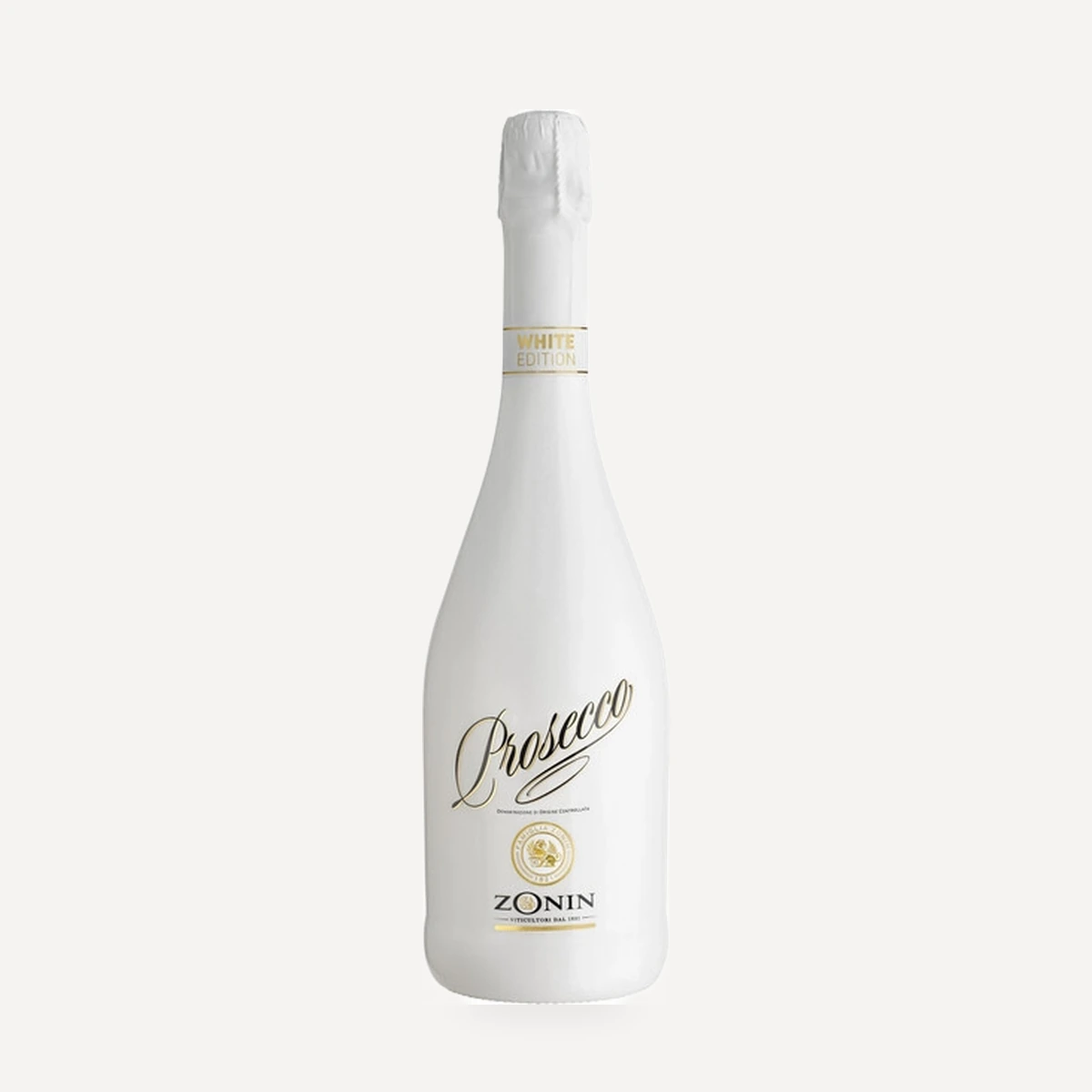 Dress Code Collection Prosecco White Edition DOC wine — Zonin winery — Dionysus