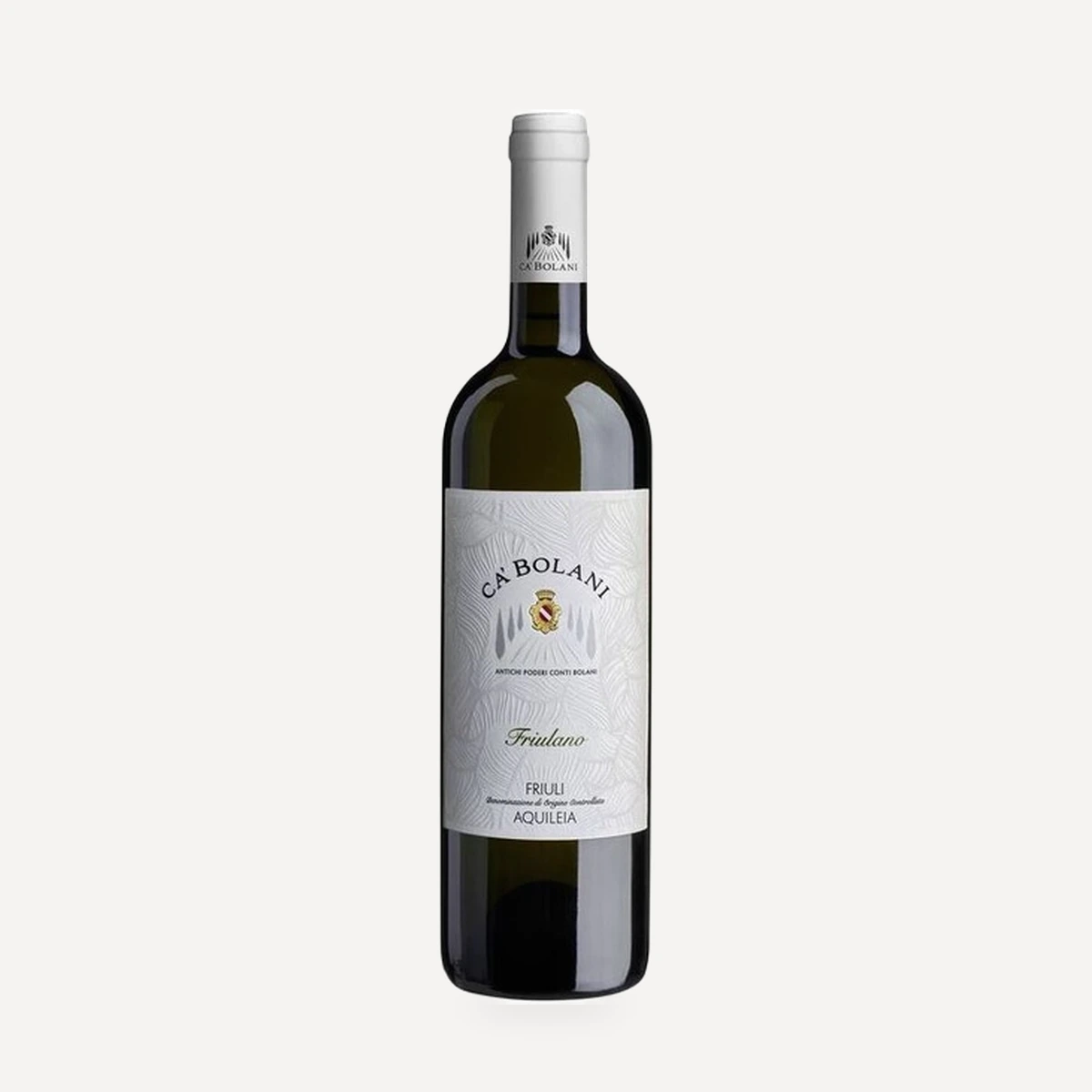 Friulano Friuli Aquileia Superiore DOC wine — Zonin winery — Dionysus