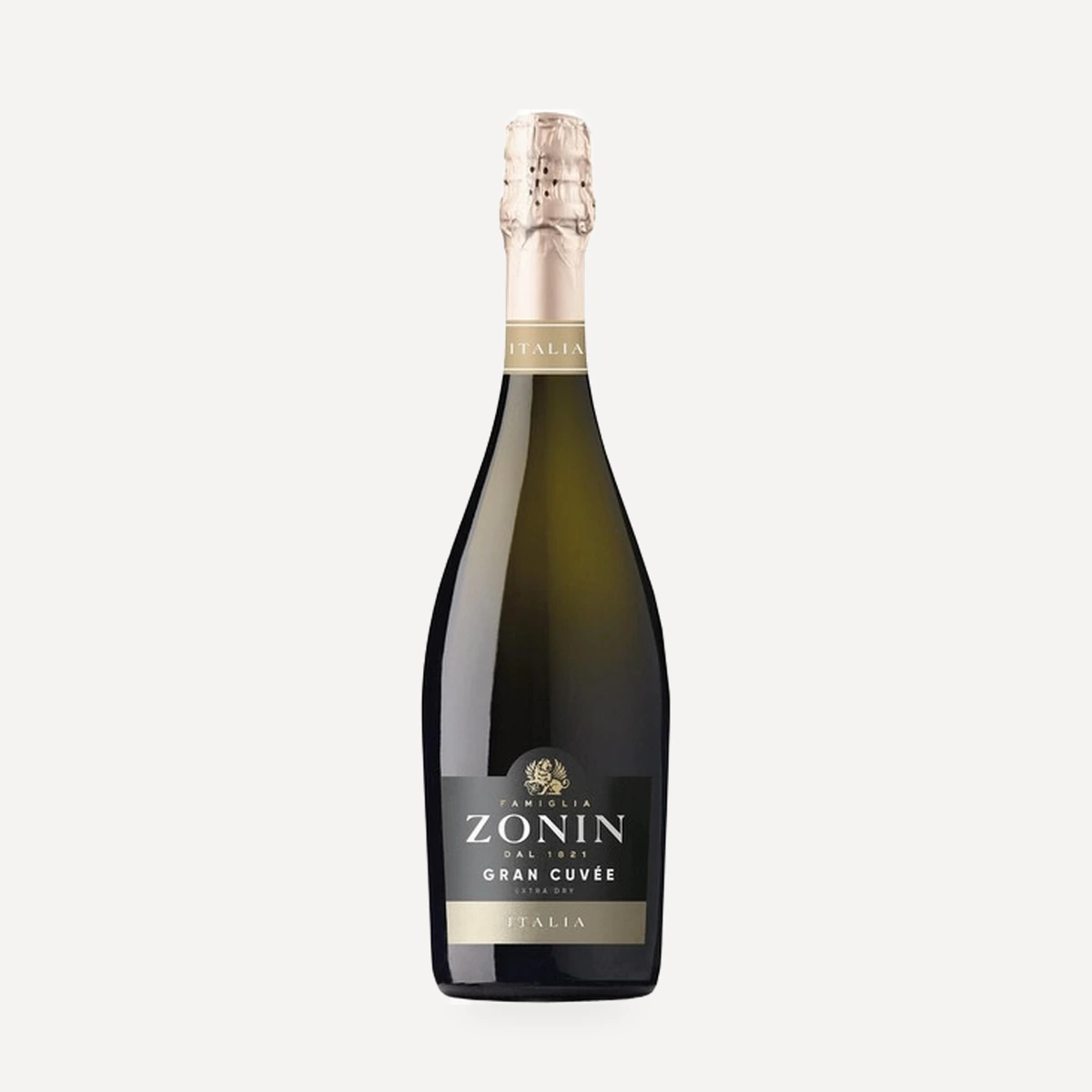 Gran Cuvee wine — Zonin winery — Dionysus