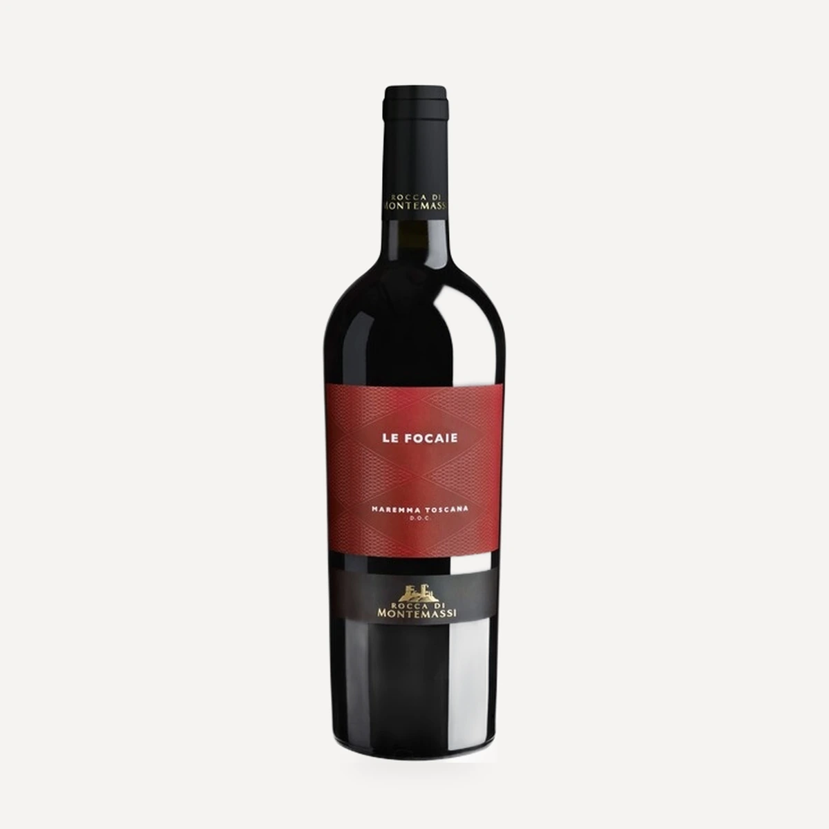 Maremma Toscana Le Focaie DOC wine — Zonin winery — Dionysus