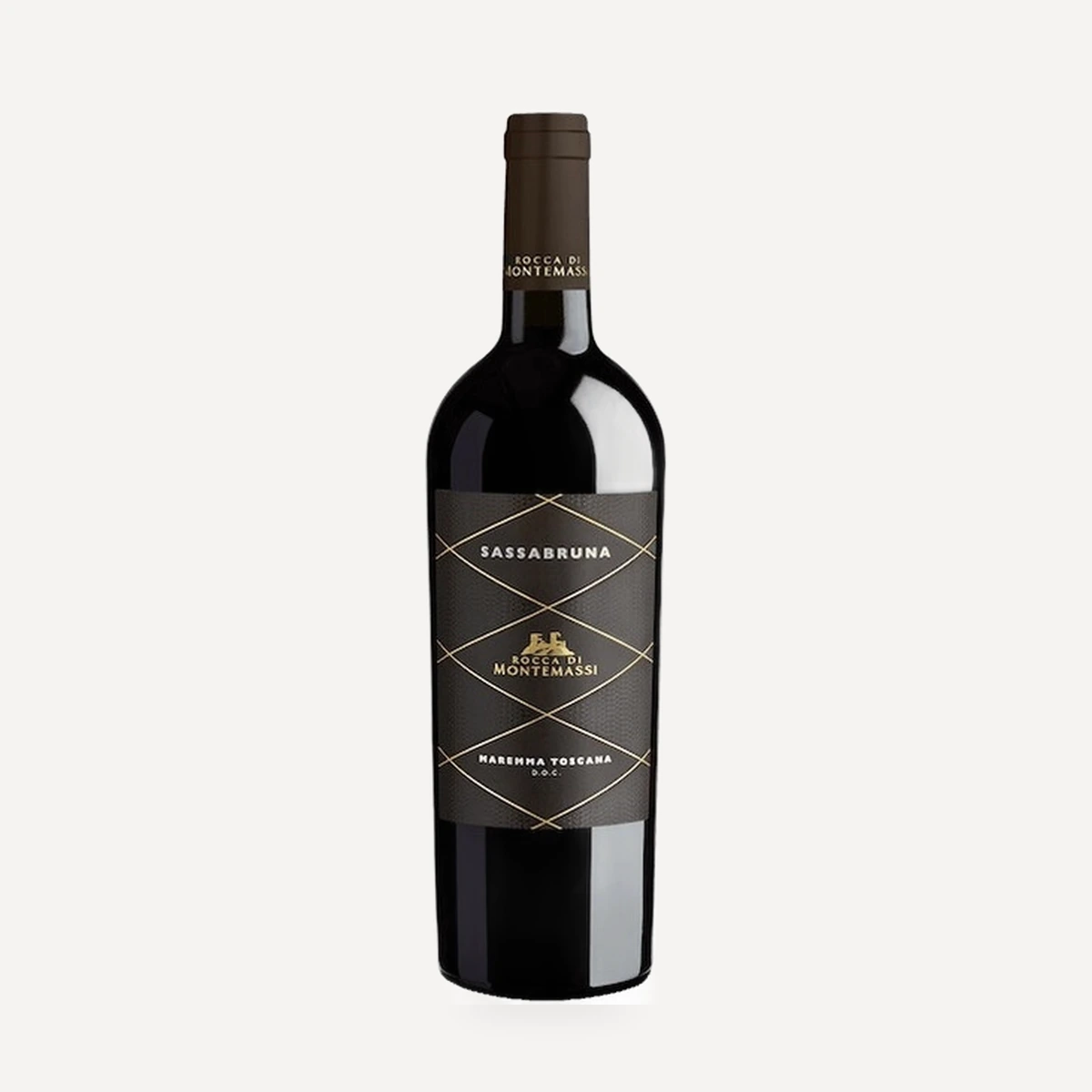 Maremma Toscana Sassabruna DOC wine — Zonin winery — Dionysus