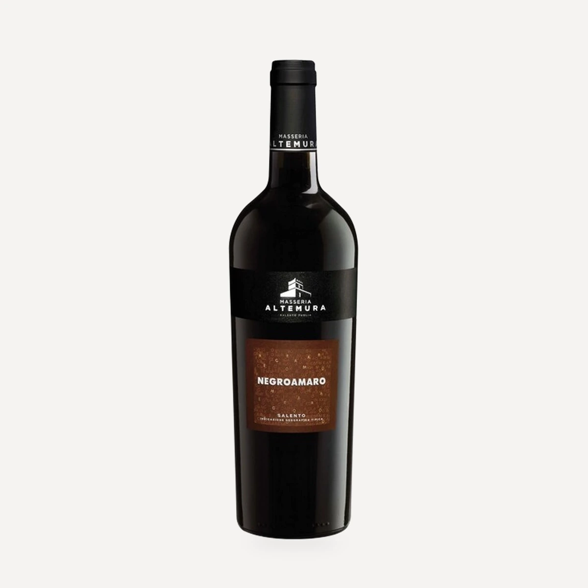 Negroamaro Salento IGT wine — Zonin winery — Dionysus