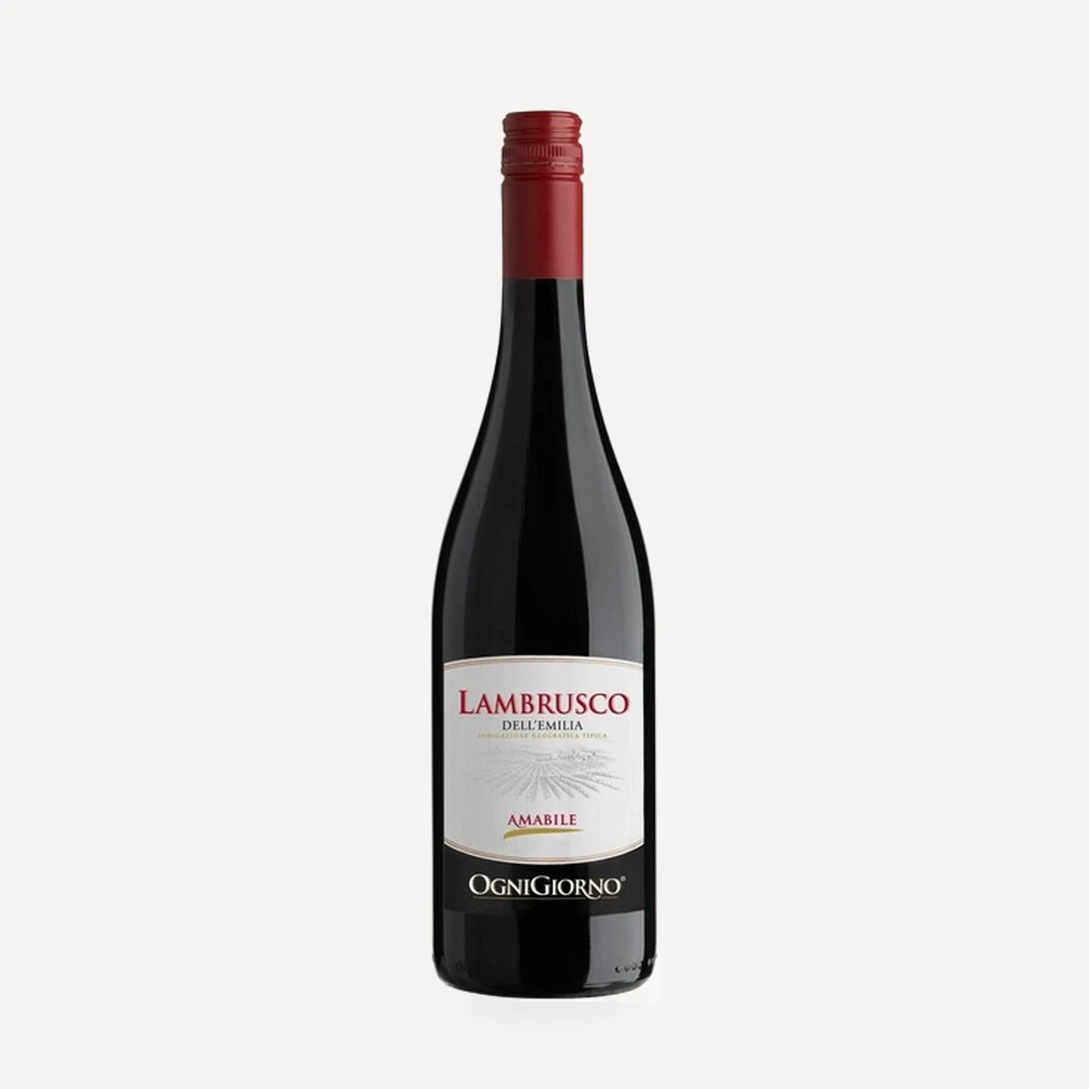 OgniGiorno Lambrusco dell'Emilia wine — Zonin winery — Dionysus
