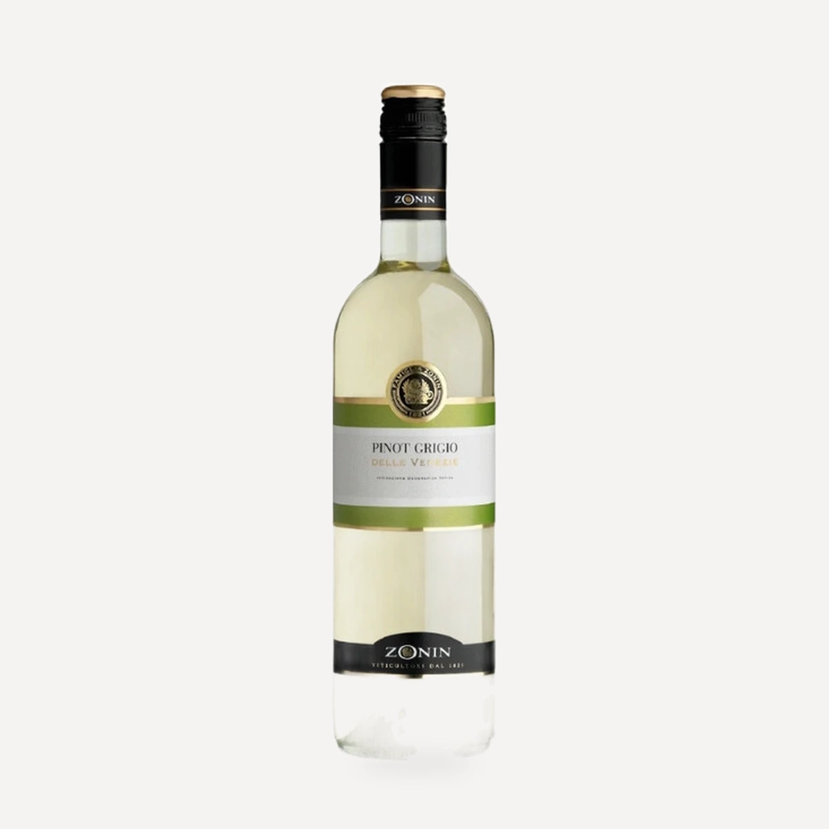 Pinot Grigio Delle Venezie IGT wine — Zonin winery — Dionysus