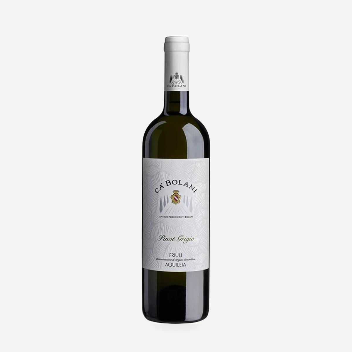 Pinot Grigio Friuli Aquileia Superiore DOC wine — Zonin winery — Dionysus