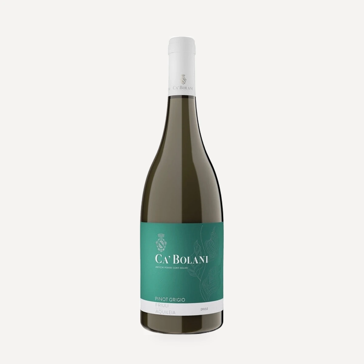 Pinot Grigio Friuli Aquileia DOC wine — Zonin winery — Dionysus