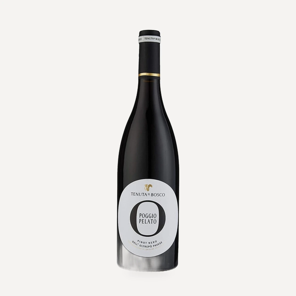 Poggio Pelato Pinot Nero Oltrepo Pavese DOC wine — Zonin winery — Dionysus