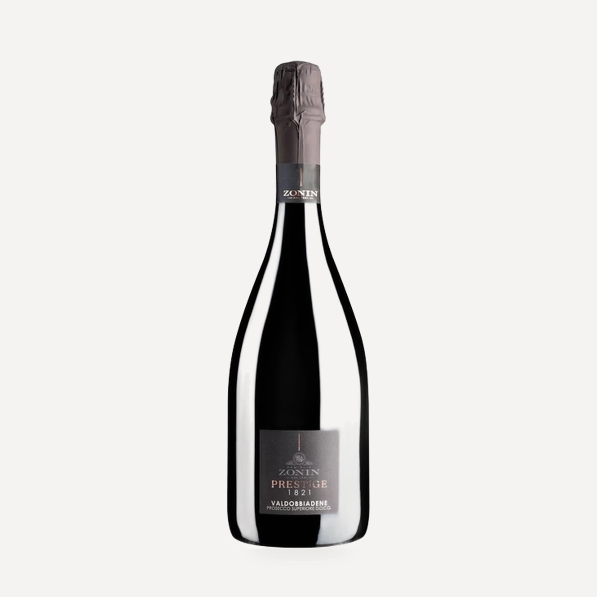 Prestige 1821 Valdobbiadene Prosecco Superiore DOCG wine — Zonin winery — Dionysus