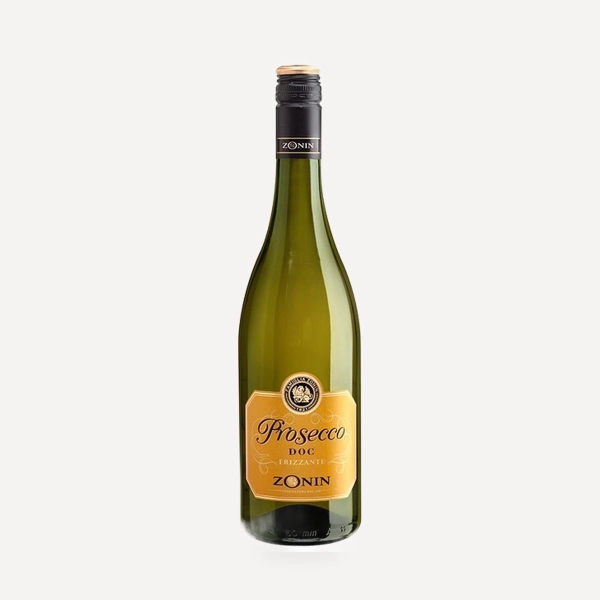 Prosecco Frizzante DOC wine — Zonin winery — Dionysus