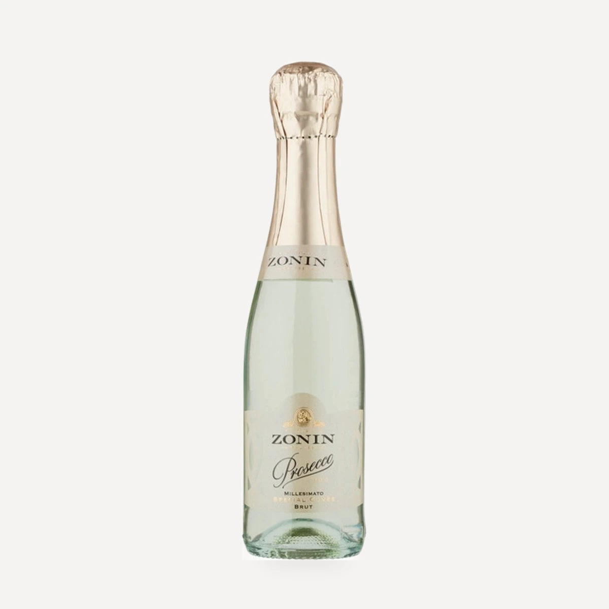 Prosecco Millesimato Brut DOC wine — Zonin winery — Dionysus
