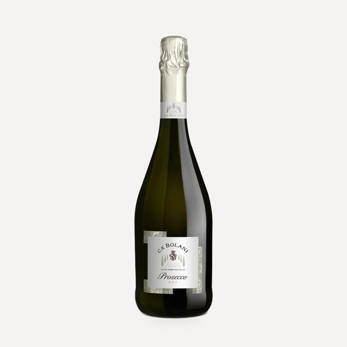 Prosecco Spumante Brut DOC wine — Zonin winery — Dionysus