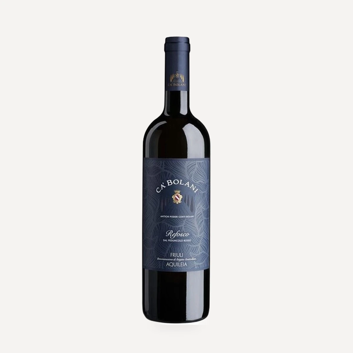 Refosco dal Peduncolo Rosso Friuli Aquileia Superiore DOC wine — Zonin winery — Dionysus
