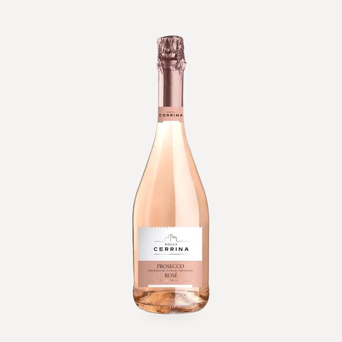Rocca Cerrina Prosecco Rose DOC wine — Zonin winery — Dionysus