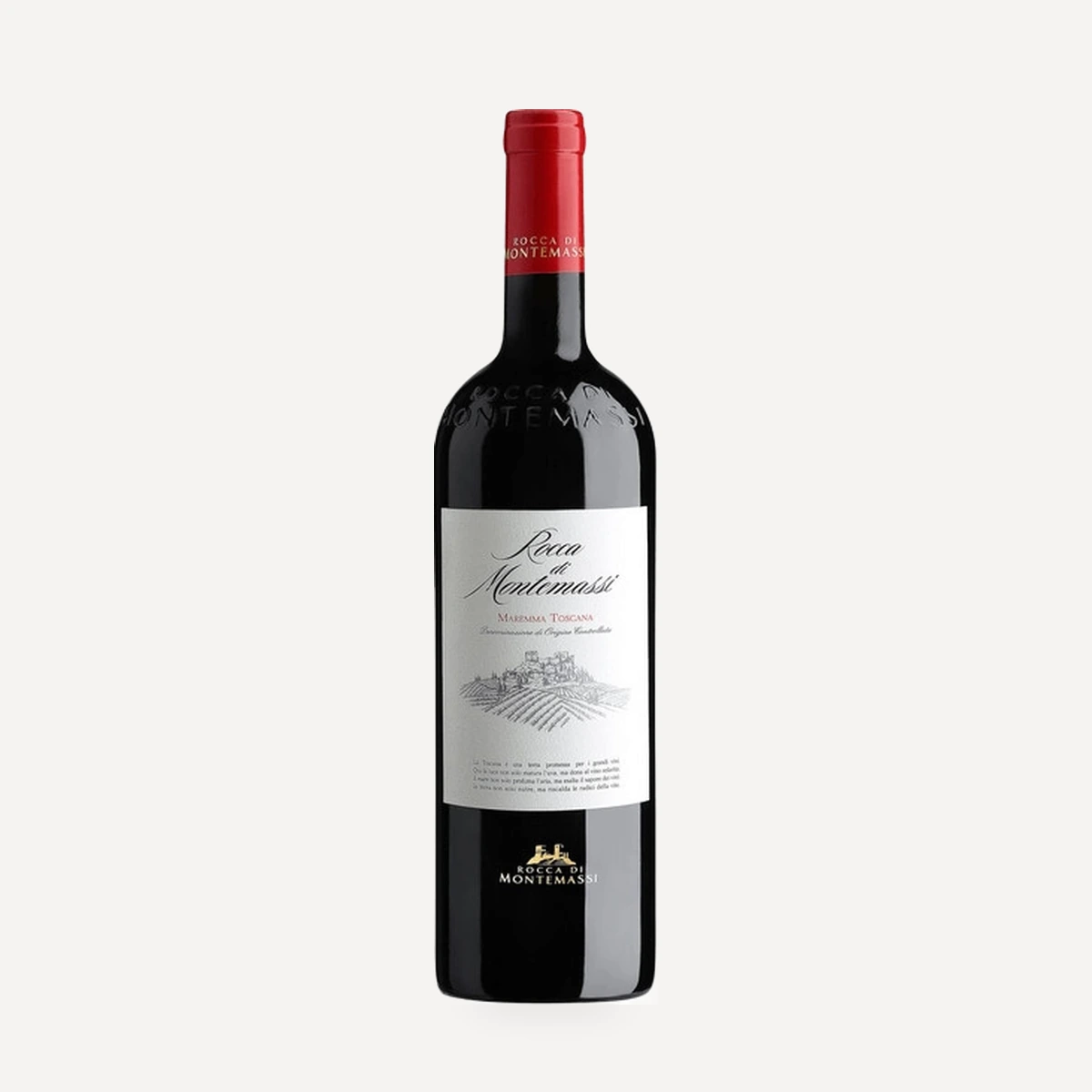 Rocca di Montemassi Maremma Toscana DOC wine — Zonin winery — Dionysus