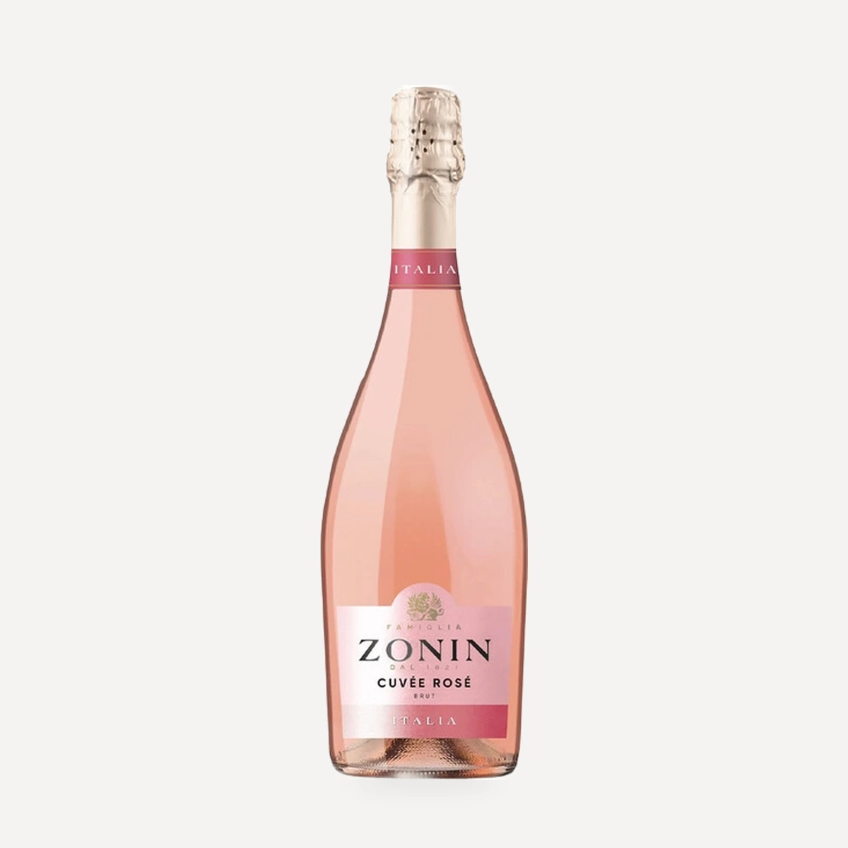 Rose wine — Zonin winery — Dionysus