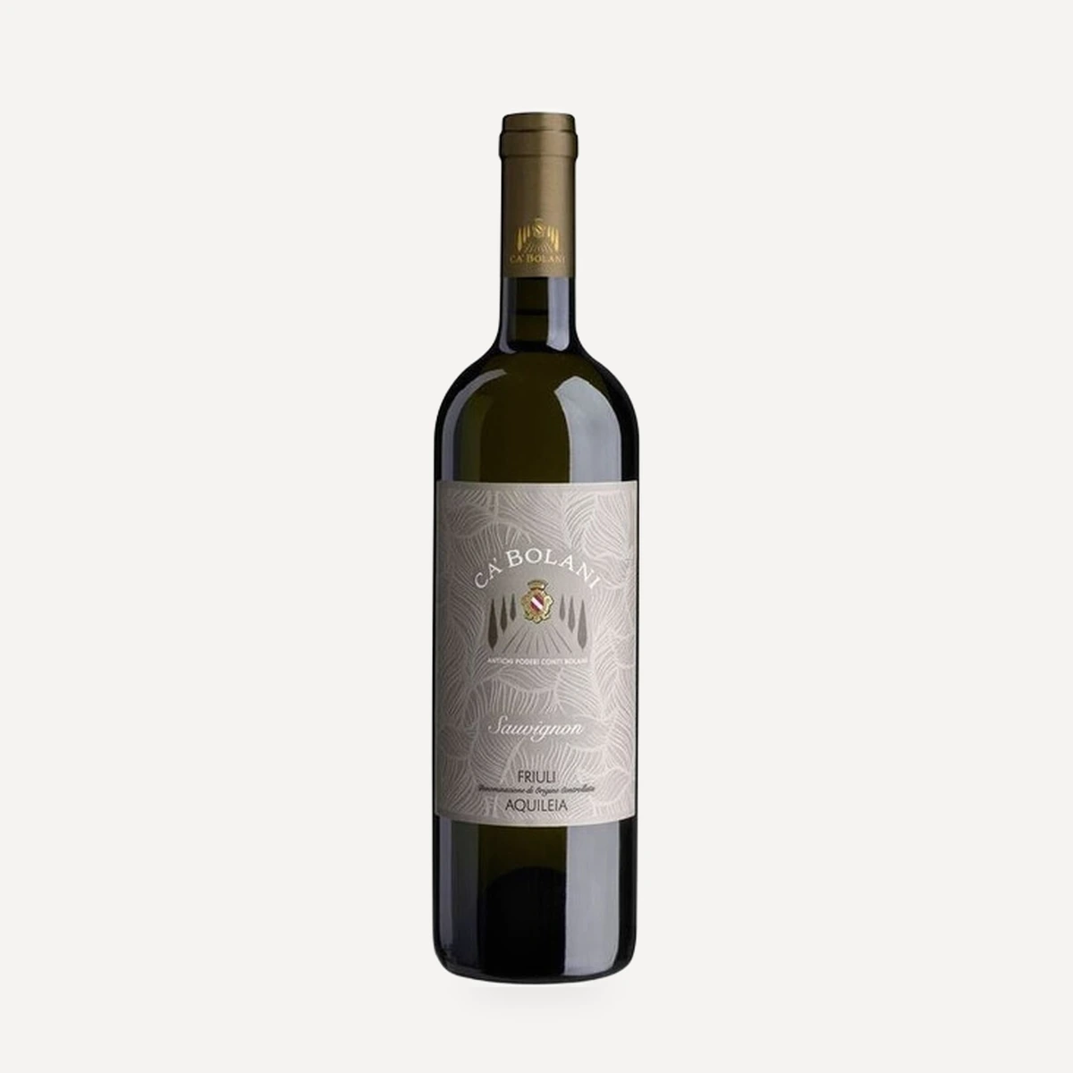 Sauvignon Friuli Aquileia Superiore DOC wine — Zonin winery — Dionysus