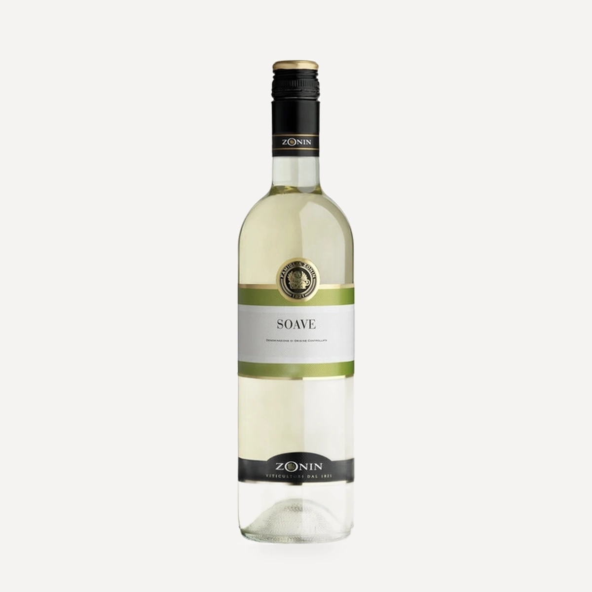 Soave DOC wine — Zonin winery — Dionysus