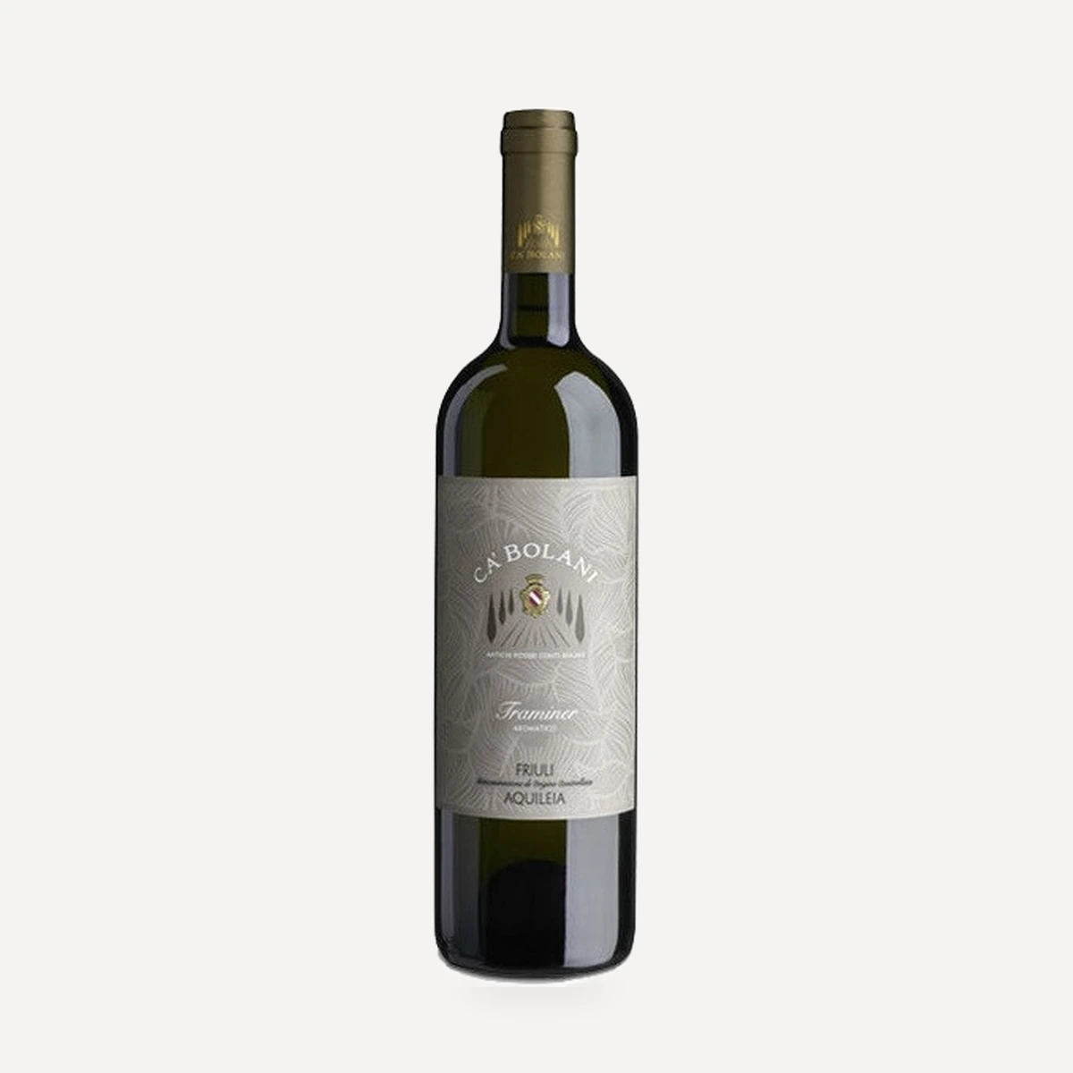 Traminer Friuli Aquileia Superiore DOC wine — Zonin winery — Dionysus