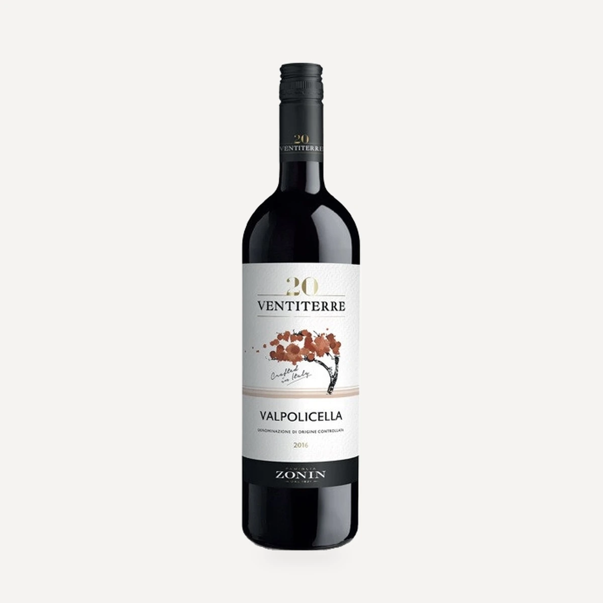 Valpolicella DOC wine — Zonin winery — Dionysus