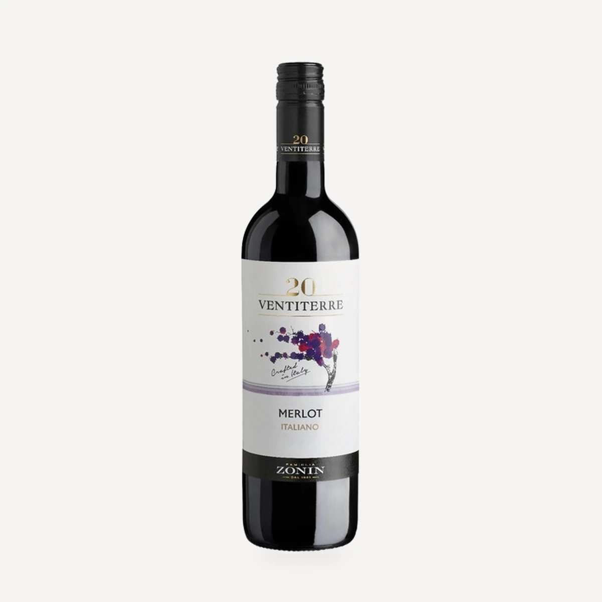 Zonin Merlot Veneto IGT wine — Zonin winery — Dionysus