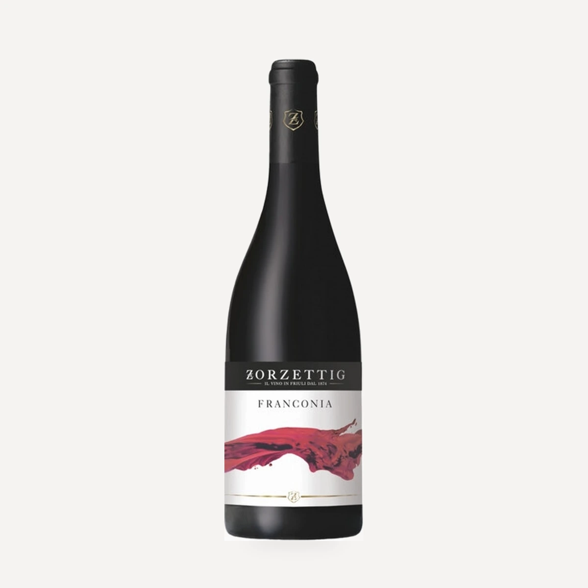 Franconia Venezia Giulia IGT wine — Zorzettig winery — Dionysus