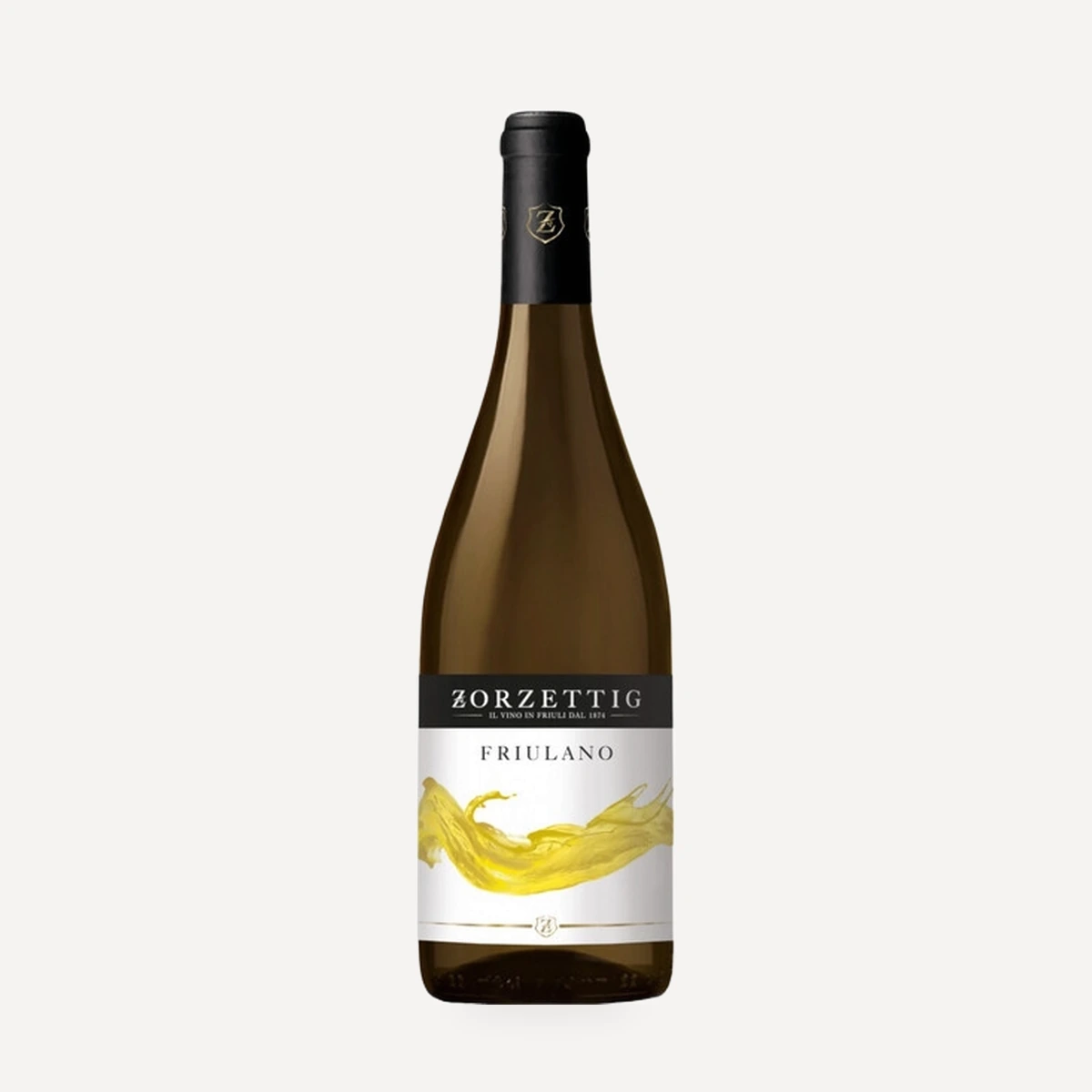 Friulano Friuli Colli Orientali DOC wine — Zorzettig winery — Dionysus