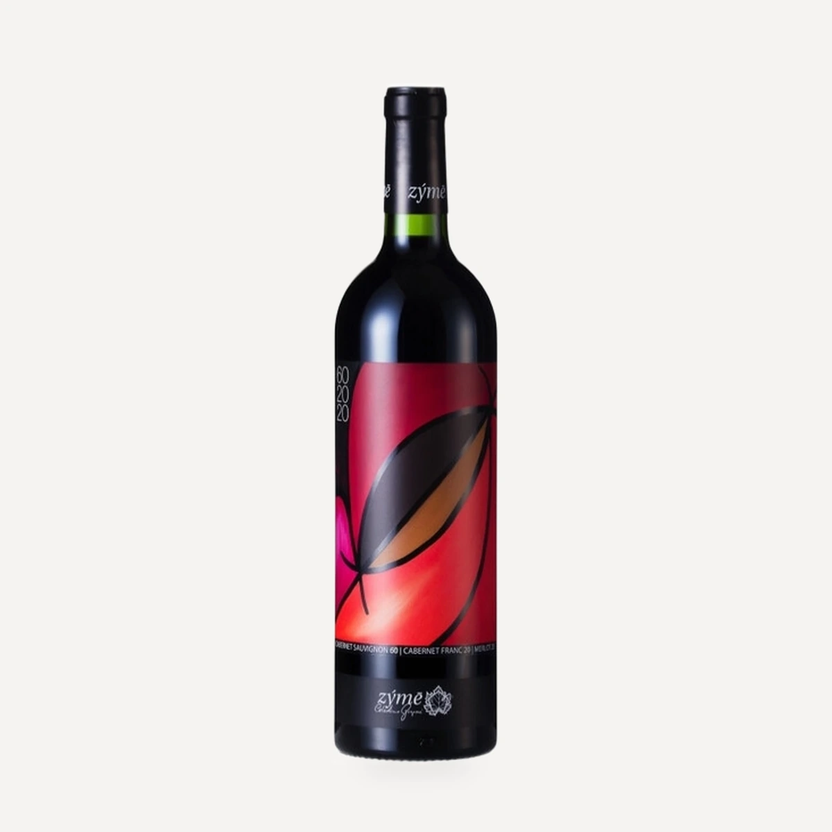 602020 Cabernet wine — Zyme winery — Dionysus