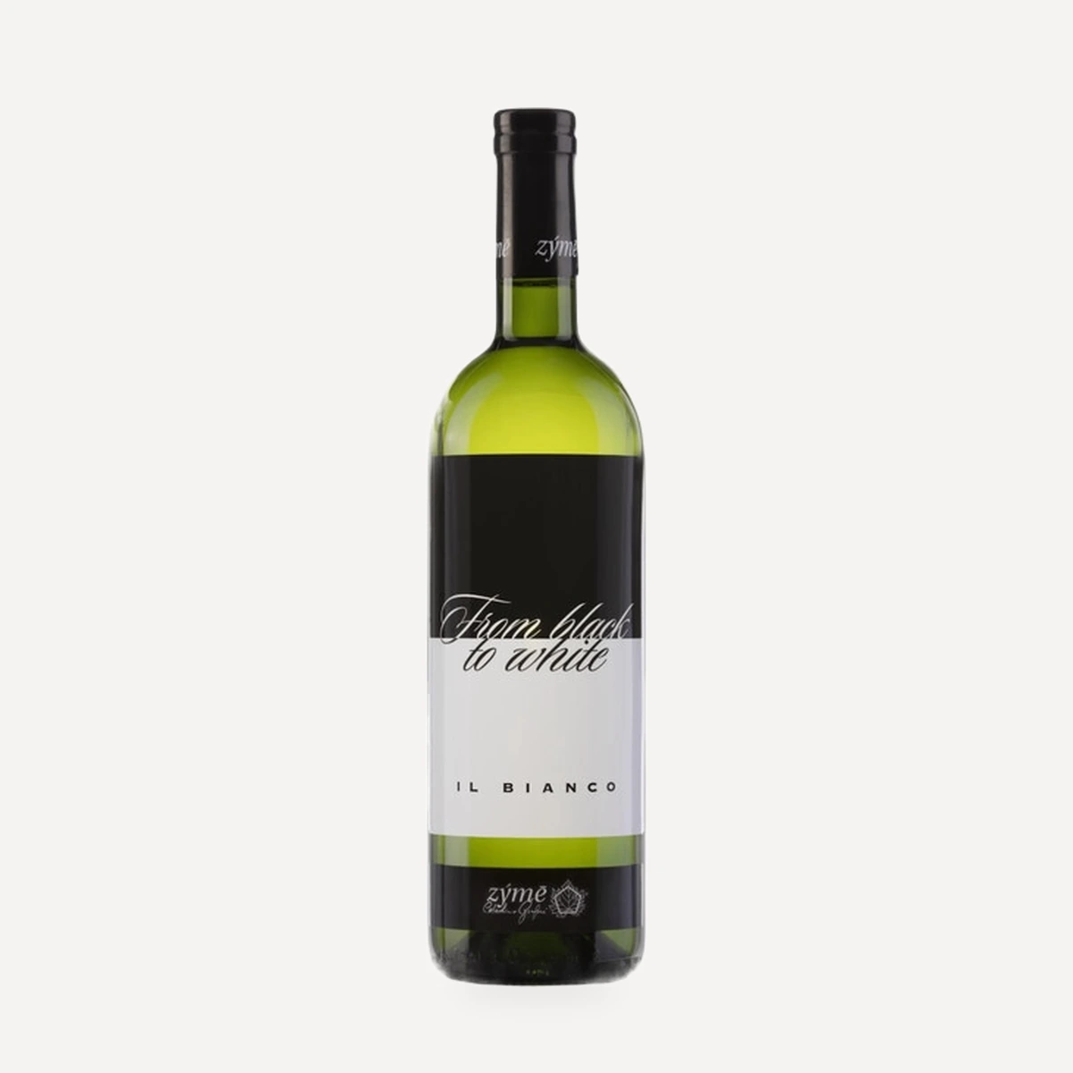 From Black to White wine — Zyme winery — Dionysus