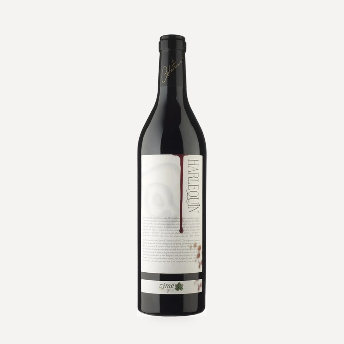Harlequin wine — Zyme winery — Dionysus
