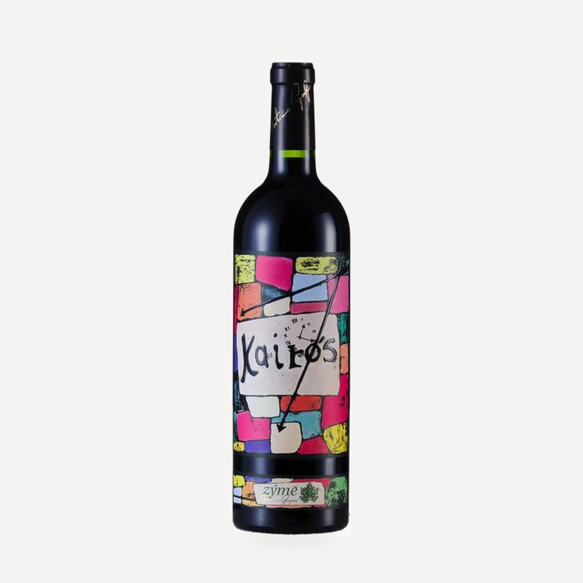 Kairos wine — Zyme winery — Dionysus